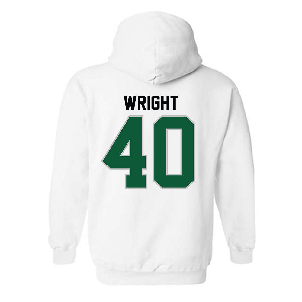 Hawaii - NCAA Football : Jeremiah Wright - Hooded Sweatshirt