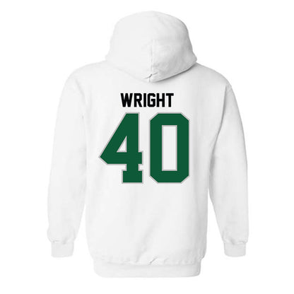 Hawaii - NCAA Football : Jeremiah Wright - Hooded Sweatshirt