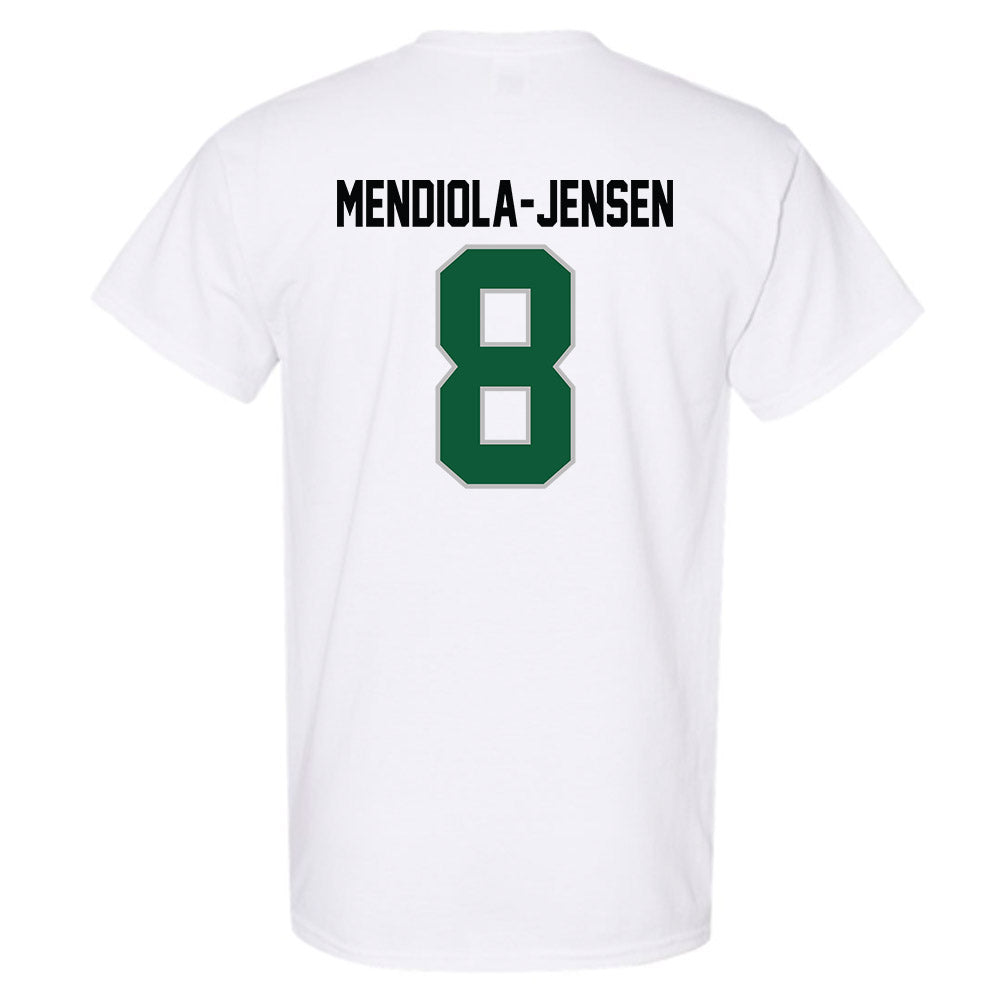 Hawaii - NCAA Football : Kilinahe Mendiola-Jensen - T-Shirt-1