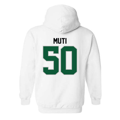 Hawaii - NCAA Football : Tu'i Neau Muti - Hooded Sweatshirt-1