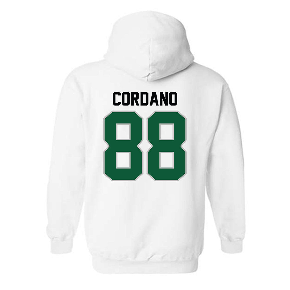 Hawaii - NCAA Football : Alan Cordano - Hooded Sweatshirt-1