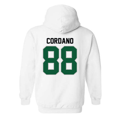 Hawaii - NCAA Football : Alan Cordano - Hooded Sweatshirt-1
