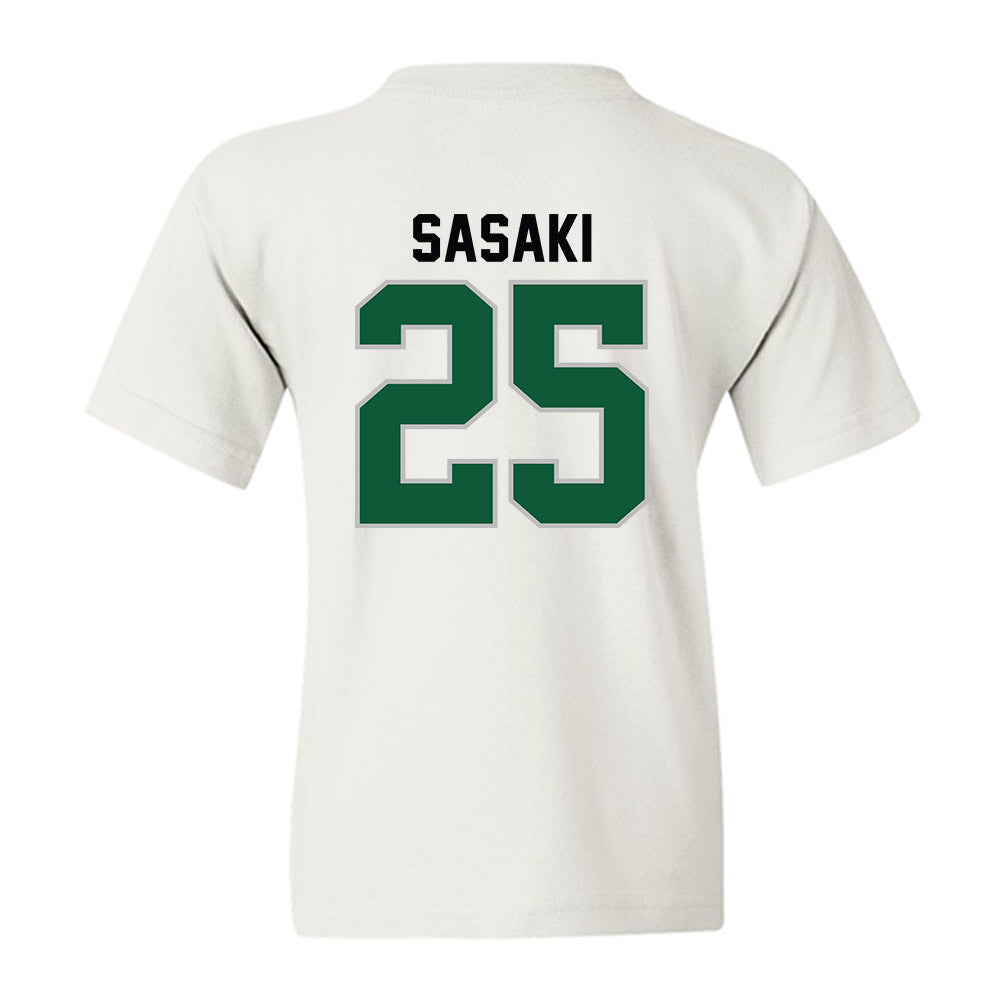 Hawaii - NCAA Softball : Abby Sasaki - Youth T-Shirt-1