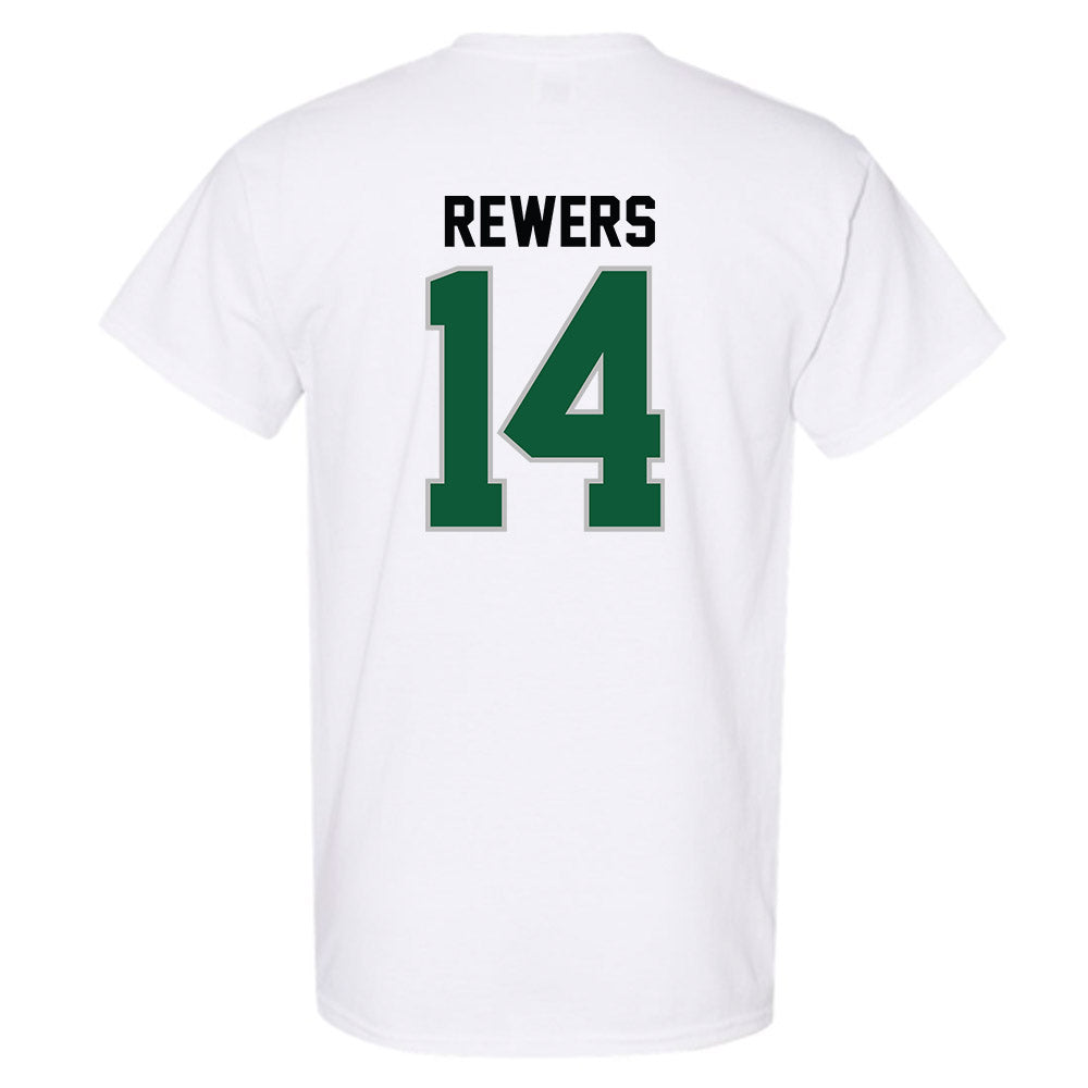 Hawaii - NCAA Women's Basketball : Brooklyn Rewers - T-Shirt-1