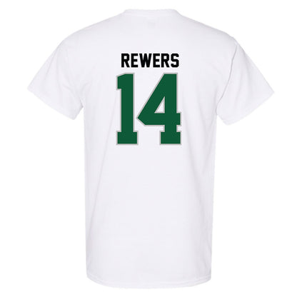 Hawaii - NCAA Women's Basketball : Brooklyn Rewers - T-Shirt-1