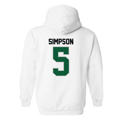 Hawaii - NCAA Women's Soccer : Riley Simpson - Hooded Sweatshirt