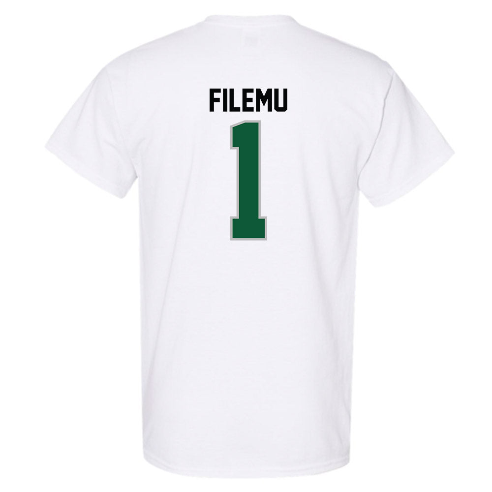 Hawaii - NCAA Women's Basketball : Kira-May Filemu - T-Shirt-1