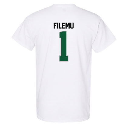 Hawaii - NCAA Women's Basketball : Kira-May Filemu - T-Shirt-1