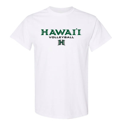 Hawaii - NCAA Men's Volleyball : Kainoa Wade - T-Shirt-0