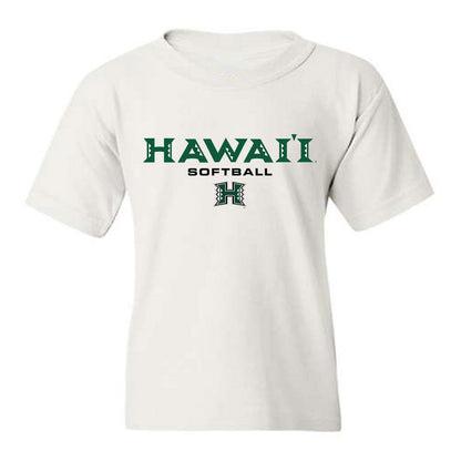 Hawaii - NCAA Softball : Jaeda Abcede - Youth T-Shirt-0