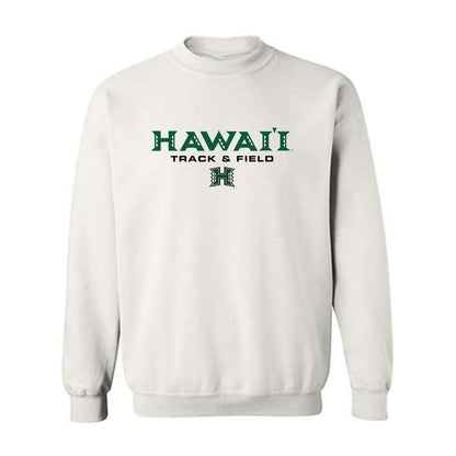 Hawaii - NCAA Women's Track & Field : Ruby Brook - Crewneck Sweatshirt