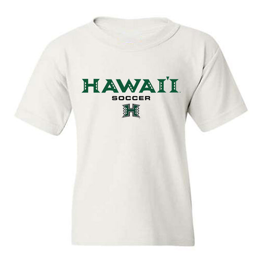 Hawaii - NCAA Women's Soccer : Nalani Damacion - Youth T-Shirt-0