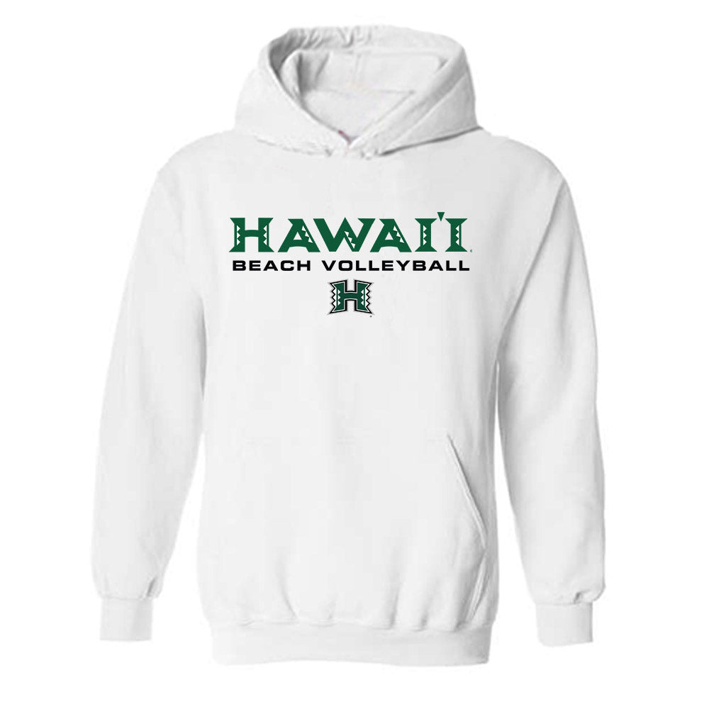 Hawaii - NCAA Beach Volleyball : Kendall Kaelin - Hooded Sweatshirt