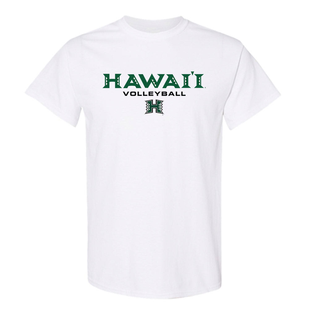 Hawaii - NCAA Women's Volleyball : Tali Hakas - T-Shirt-0