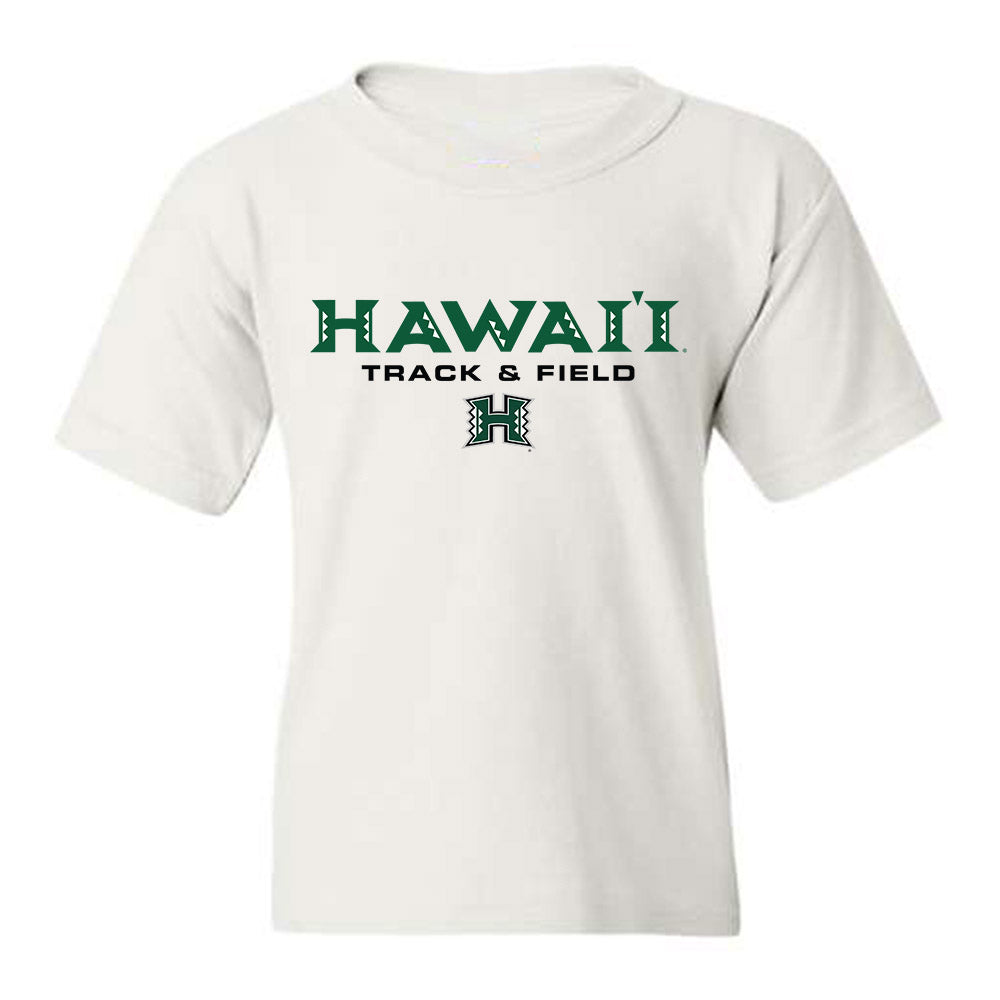 Hawaii - NCAA Women's Track & Field : Valo Sopoaga - Youth T-Shirt