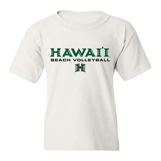 Hawaii - NCAA Beach Volleyball : Sydney Miller - Youth T-Shirt