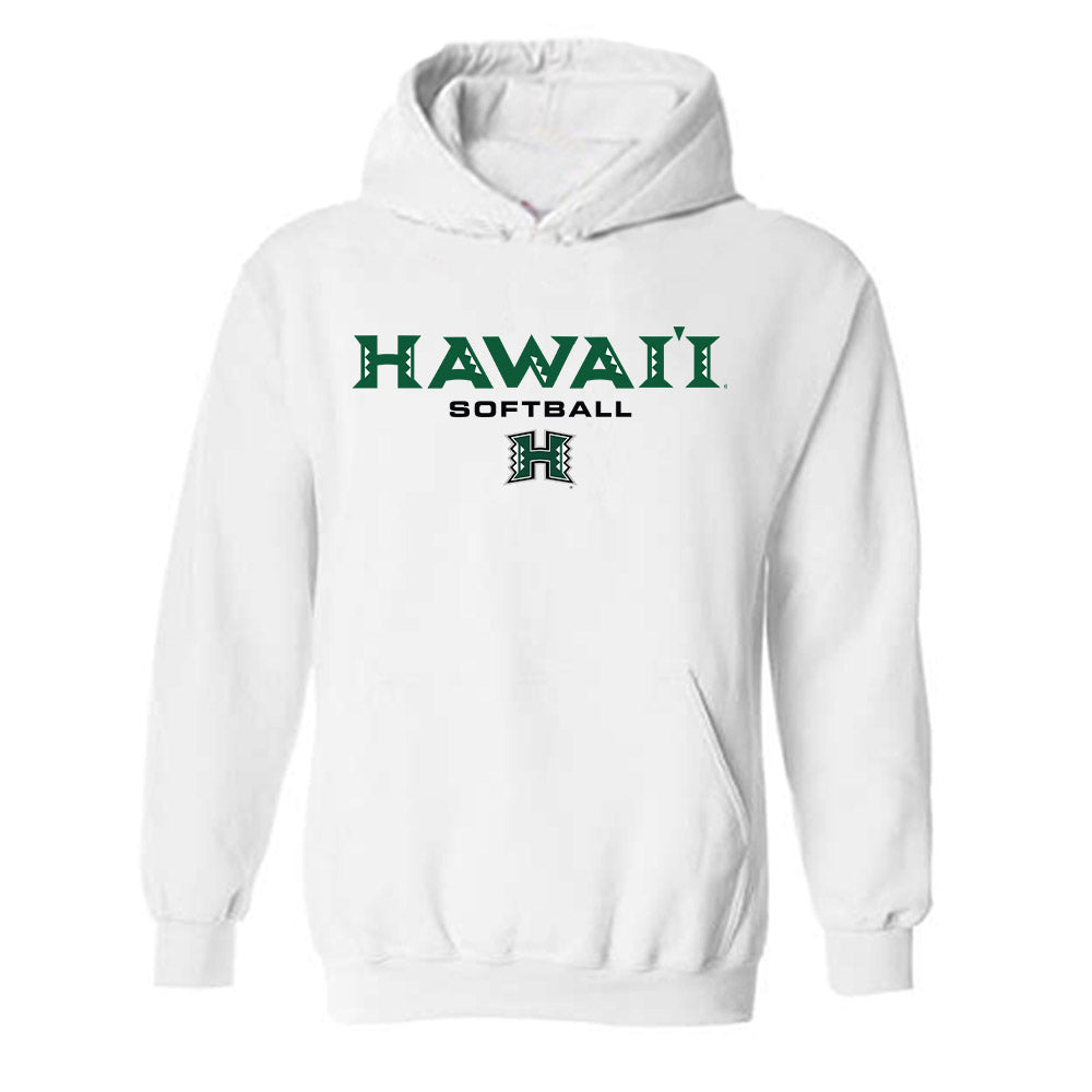 Hawaii - NCAA Softball : Kiani Soller - Hooded Sweatshirt