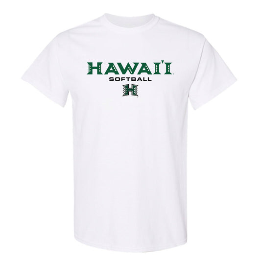 Hawaii - NCAA Softball : Emerson Coblentz - T-Shirt