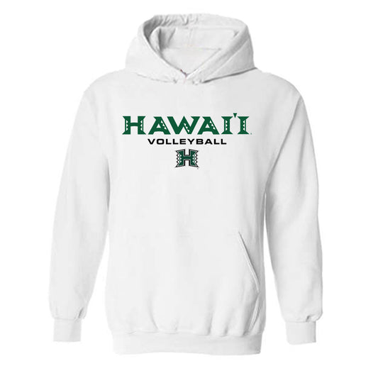 Hawaii - NCAA Women's Volleyball : Tali Hakas - Hooded Sweatshirt-0