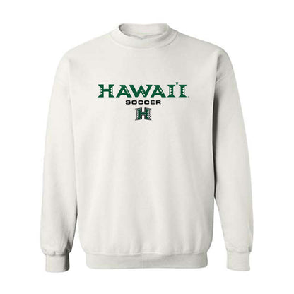 Hawaii - NCAA Women's Soccer : Wakaba Kogure - Crewneck Sweatshirt-0