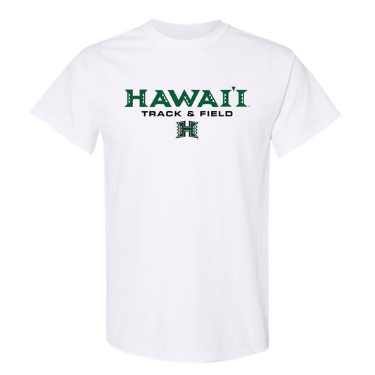 Hawaii - NCAA Women's Track & Field : Emilie Kirk Langschwager - T-Shirt-0
