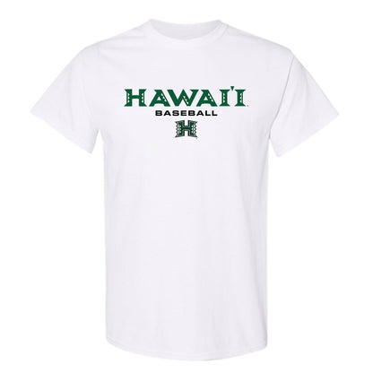 Hawaii - NCAA Baseball : Jarret Nielsen - T-Shirt-0
