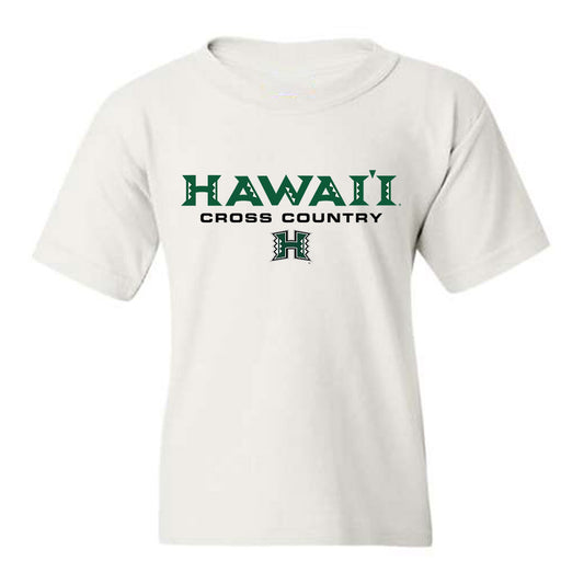 Hawaii - NCAA Women's Cross Country : Kira Moe - Youth T-Shirt