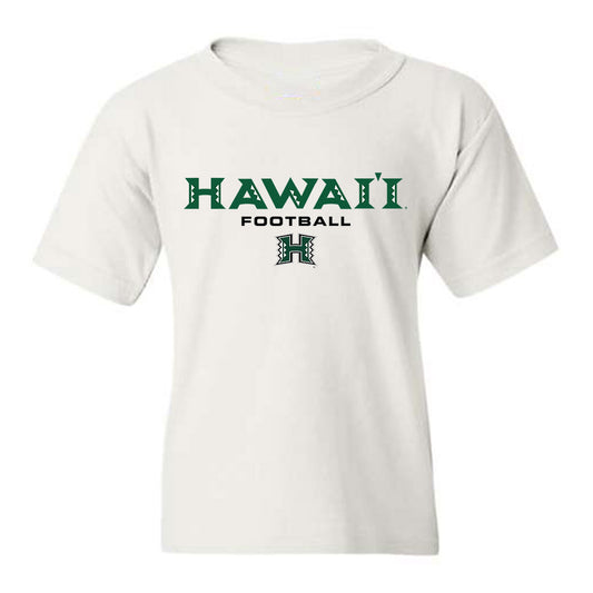 Hawaii - NCAA Football : Jaheim Jones - Youth T-Shirt