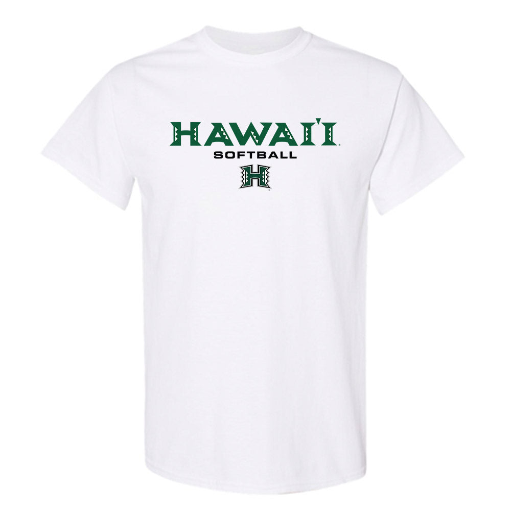 Hawaii - NCAA Softball : Keely Kai - T-Shirt-0