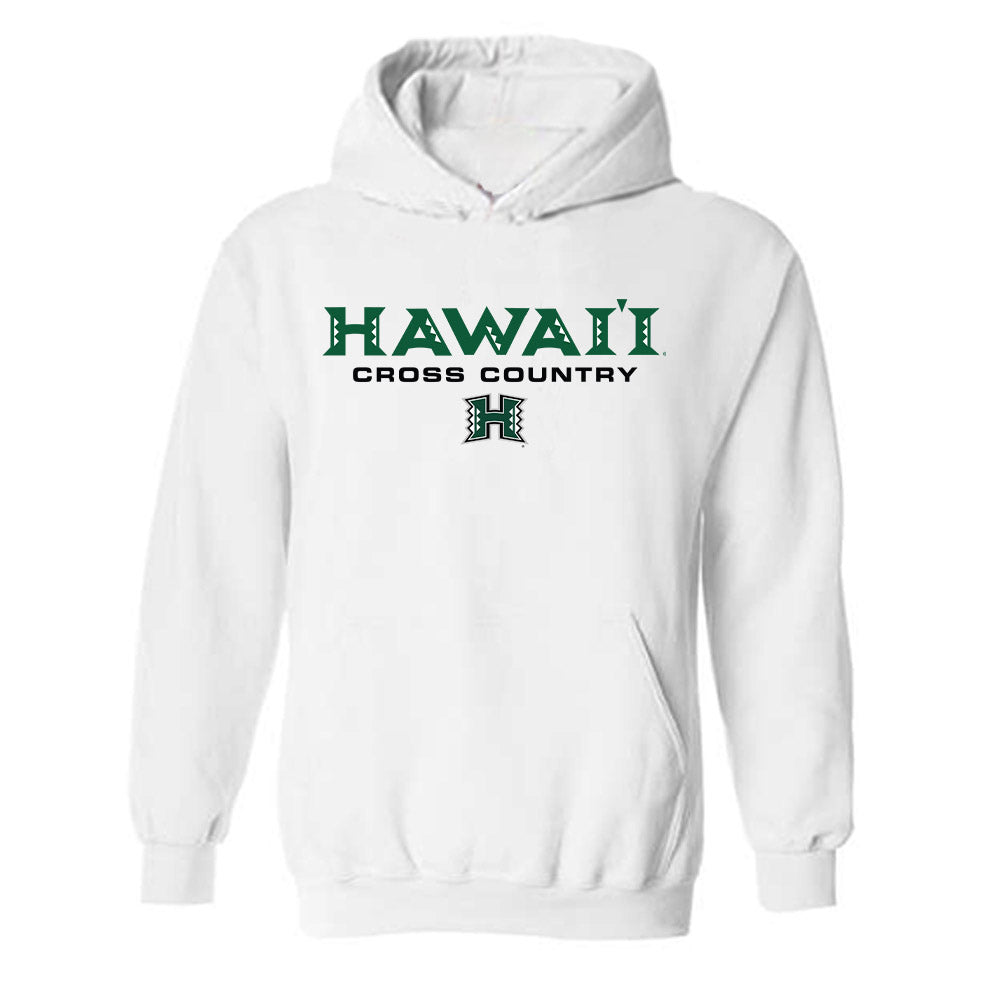 Hawaii - NCAA Women's Cross Country : Melanie Pakingan - Hooded Sweatshirt-0