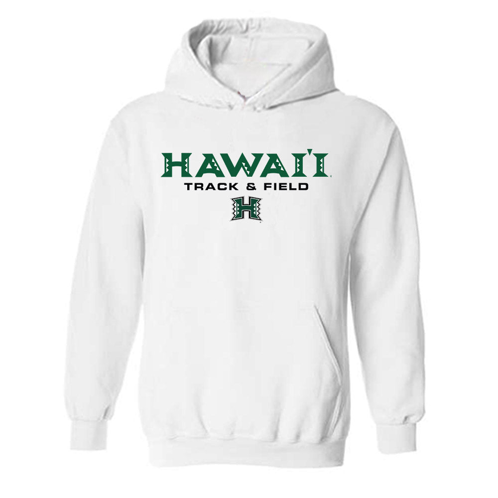 Hawaii - NCAA Women's Track & Field : Emilie Kirk Langschwager - Hooded Sweatshirt-0