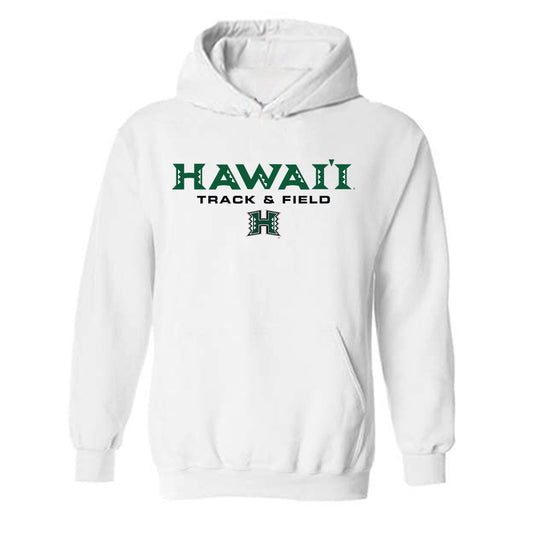 Hawaii - NCAA Women's Track & Field : Emilie Kirk Langschwager - Hooded Sweatshirt-0