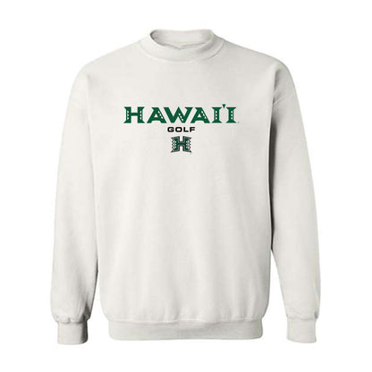 Hawaii - NCAA Women's Golf : Kellie Yamane - Crewneck Sweatshirt