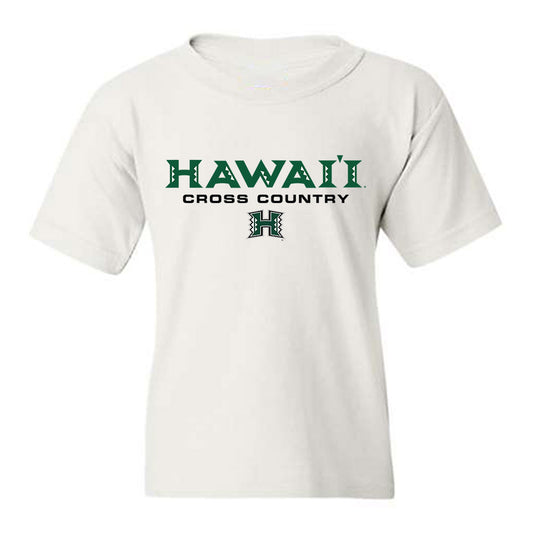 Hawaii - NCAA Women's Cross Country : Emilie Kirk Langschwager - Youth T-Shirt-0