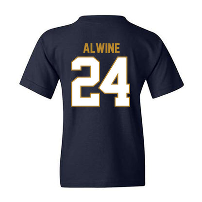 FIU - NCAA Baseball : Evan Alwine - Youth T-Shirt-1