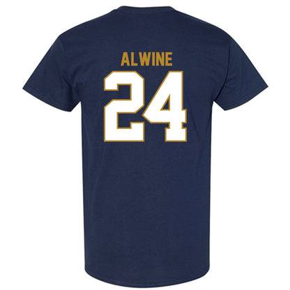 FIU - NCAA Baseball : Evan Alwine - T-Shirt-1