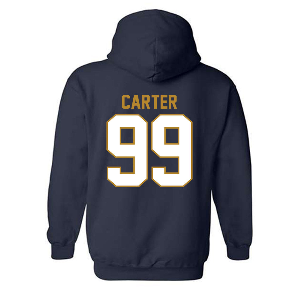 FIU - NCAA Football : Germaine Carter - Hooded Sweatshirt-1