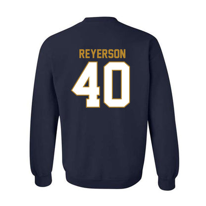 FIU - NCAA Baseball : Ryan Reyerson - Crewneck Sweatshirt-1