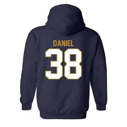 FIU - NCAA Football : Reech Daniel - Hooded Sweatshirt-1