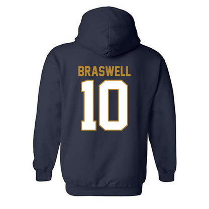 FIU - NCAA Men's Soccer : Ian Braswell - Hooded Sweatshirt-1