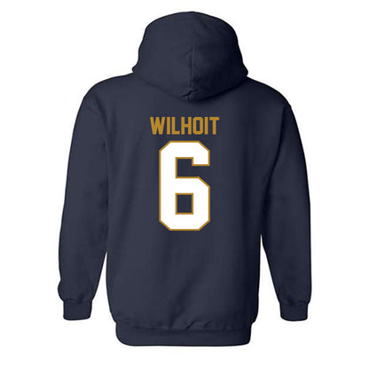 FIU - NCAA Football : Trey Wilhoit - Hooded Sweatshirt-1