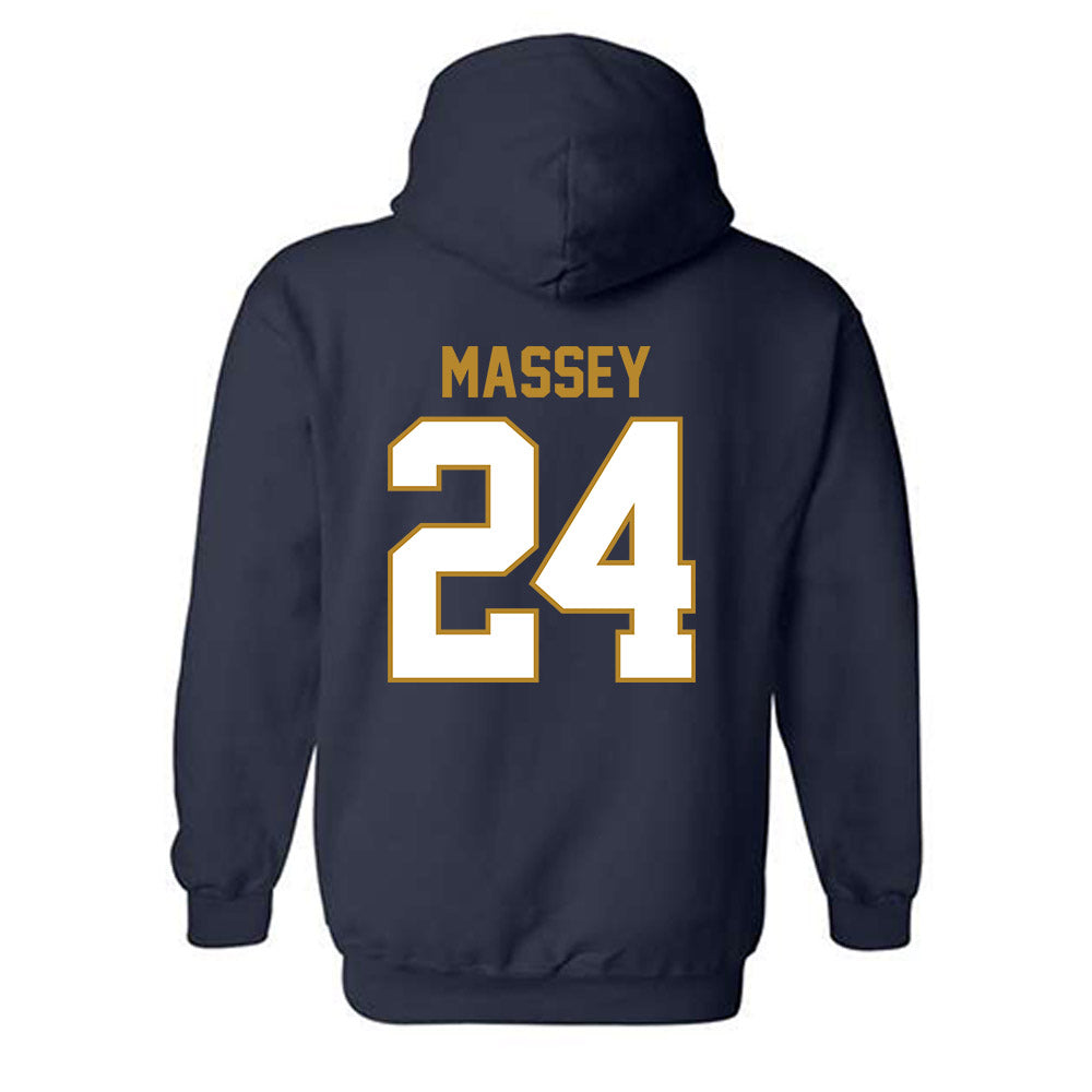 FIU - NCAA Football : King Massey - Hooded Sweatshirt-1
