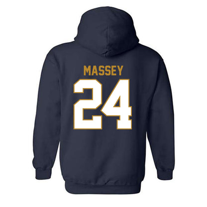 FIU - NCAA Football : King Massey - Hooded Sweatshirt-1