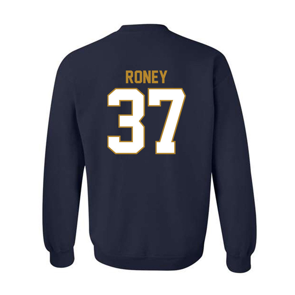 FIU - NCAA Baseball : Brendan Roney - Crewneck Sweatshirt-1