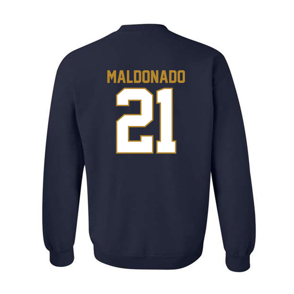 FIU - NCAA Men's Soccer : Emilio Maldonado Frei - Crewneck Sweatshirt-1