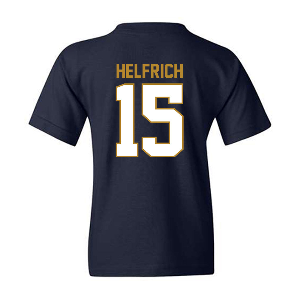 FIU - NCAA Football : Jake Helfrich - Youth T-Shirt-1