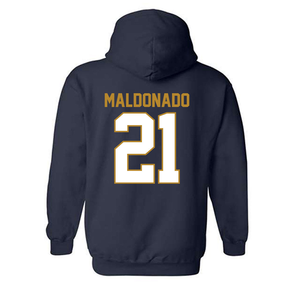 FIU - NCAA Men's Soccer : Emilio Maldonado Frei - Hooded Sweatshirt-1