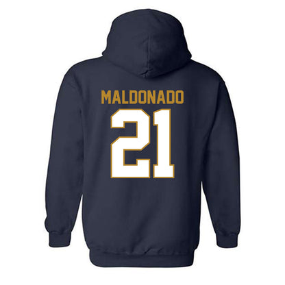 FIU - NCAA Men's Soccer : Emilio Maldonado Frei - Hooded Sweatshirt-1