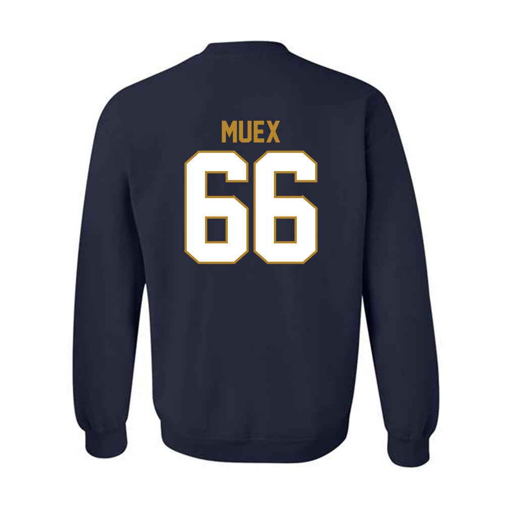 FIU - NCAA Football : Takaylen Muex - Crewneck Sweatshirt-1