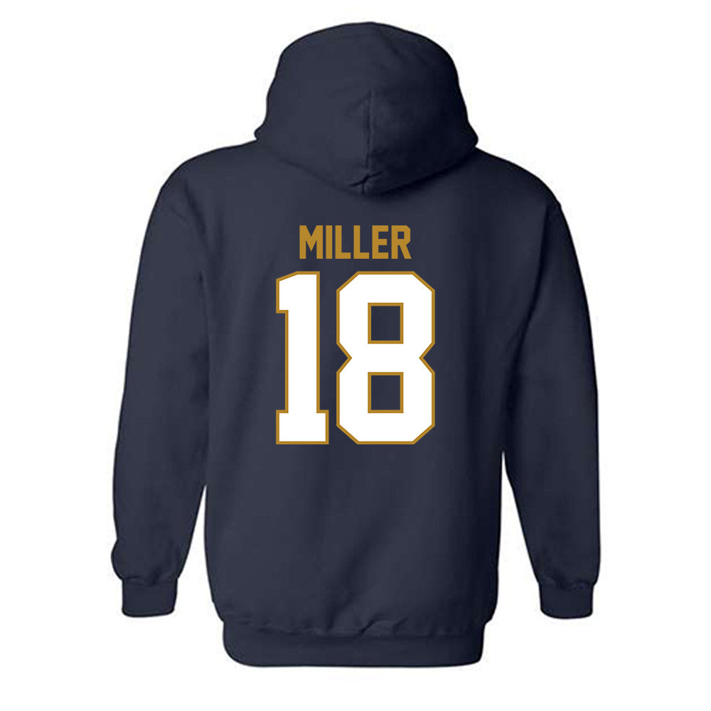 FIU - NCAA Softball : Paige Miller - Hooded Sweatshirt-1